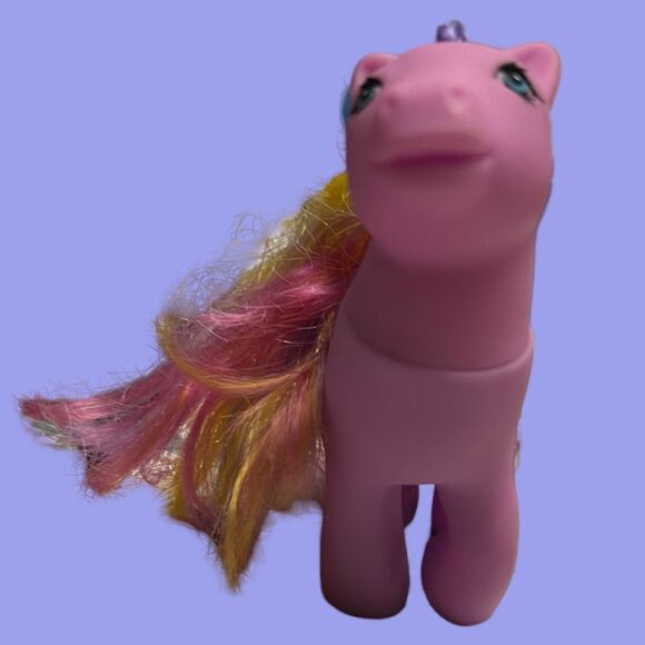 My Little Pony PEGASUS Base Sitter Stand Alone Purple Unicorn - Picture 4 of 4